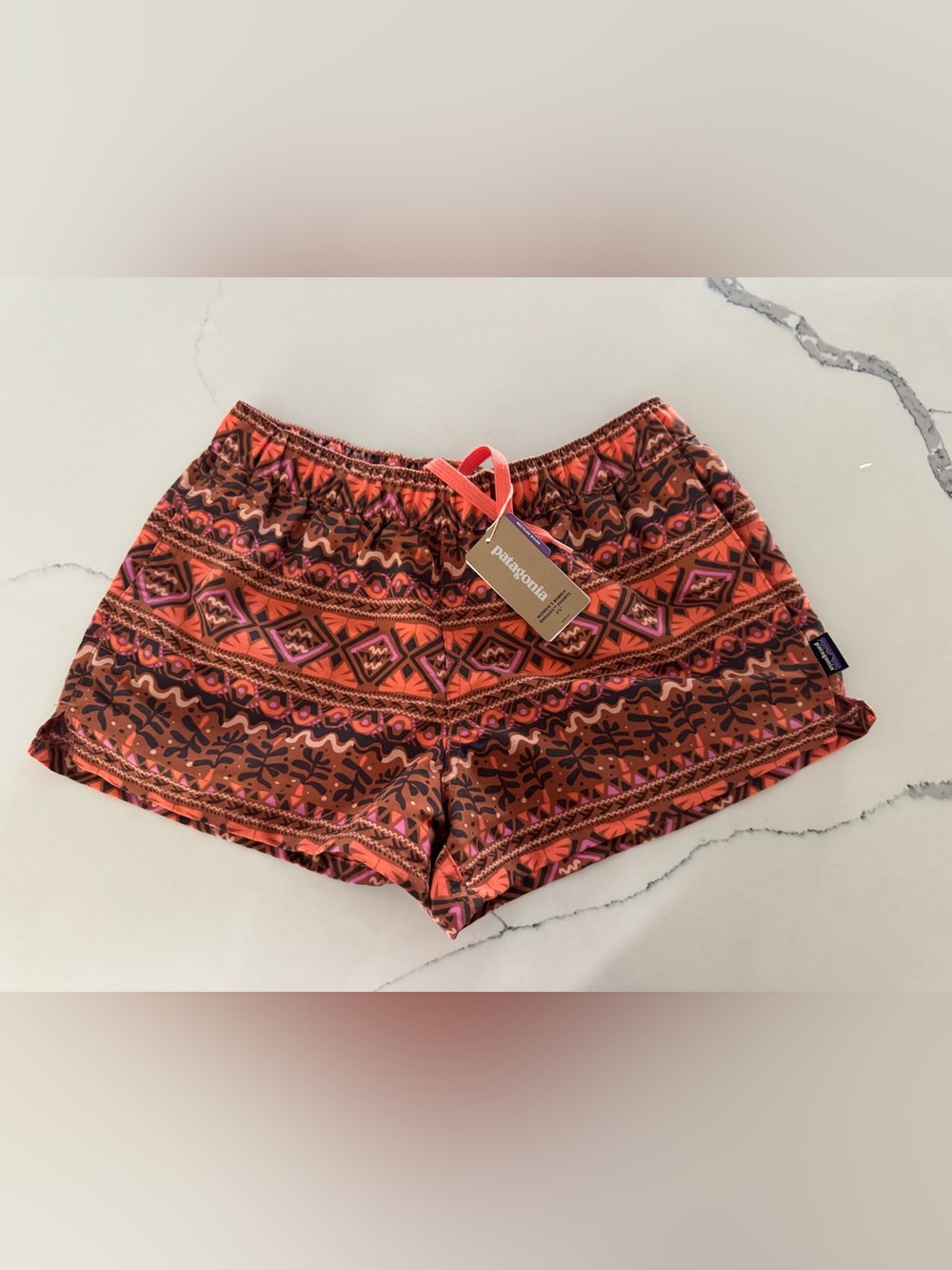 Patagonia Barely Baggies Shorts 2.5” Women’s XS Henna Brown